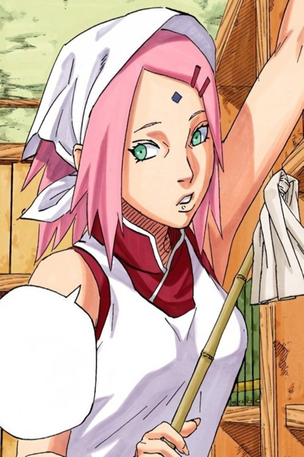 Character 35: Sakura Haruno
